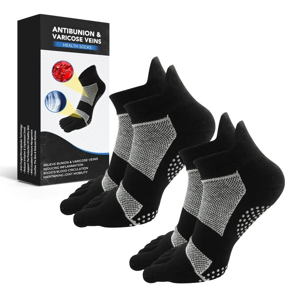 YUNPSOTM Anti - Bunion and Vein Heal Health Socks - Health Sock Bunion Relief Socks Corrector Ortho for Women & Men