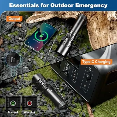 🎁Last Day 49% Off 🔦PHILIPS Safety Ignition Camping Light strong Flashlight