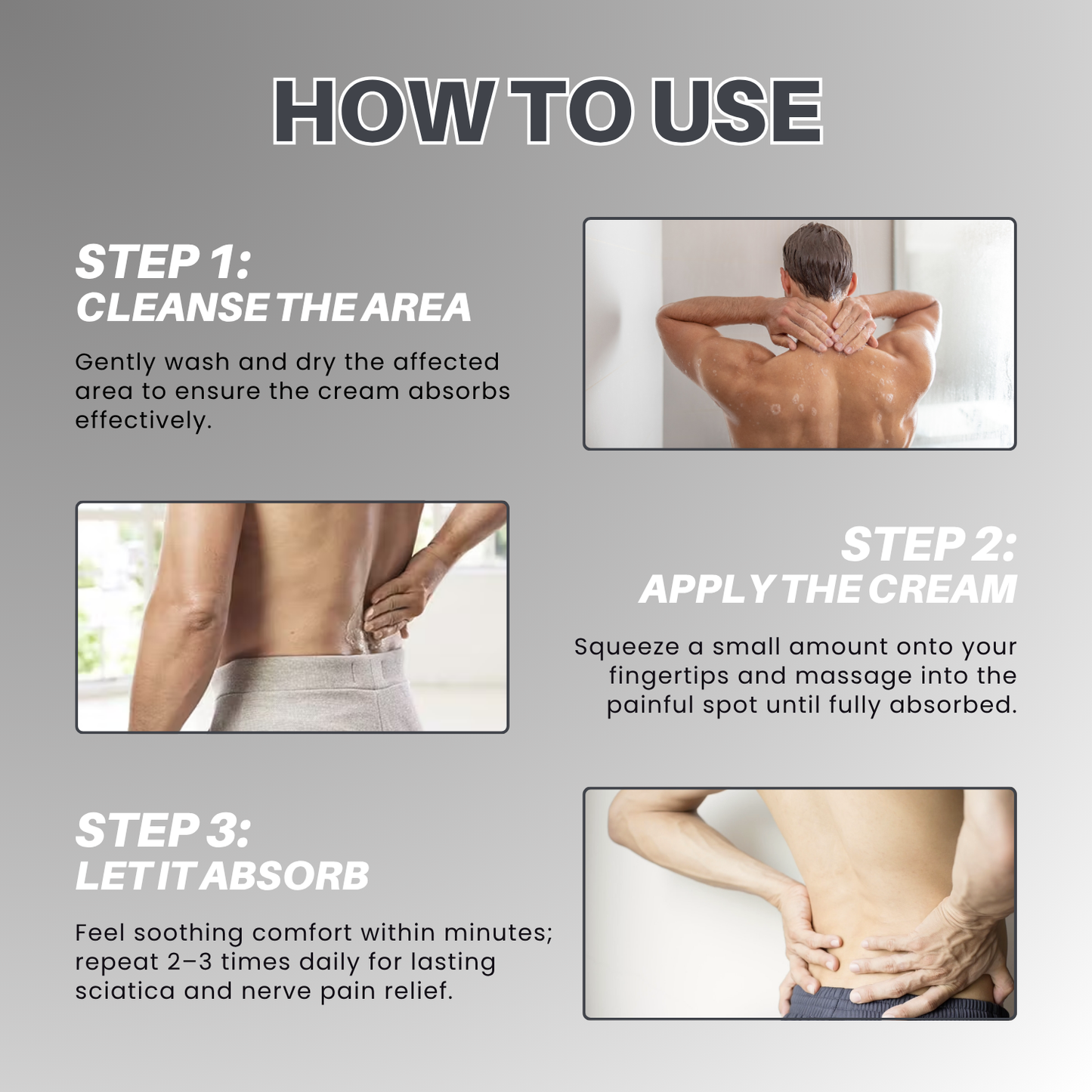 LAOZIKTM  Sciatic Relieving Cream