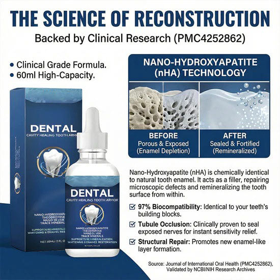 NATRAVOR® Teeth Armor Drops