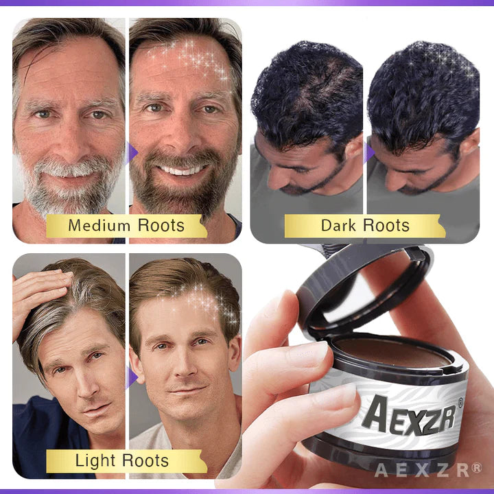 Aexzr® Multi-Purpose Instant Coverage Hairline Powder