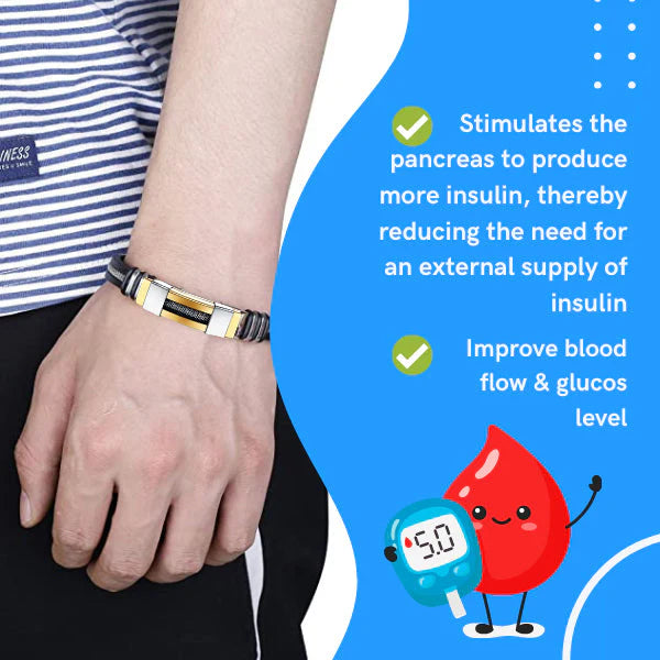 🌟 Official Store | Blood Sugar Regulator Copper Bracelace👩‍⚕️ Take Control of Your Blood Sugar Levels Naturally!