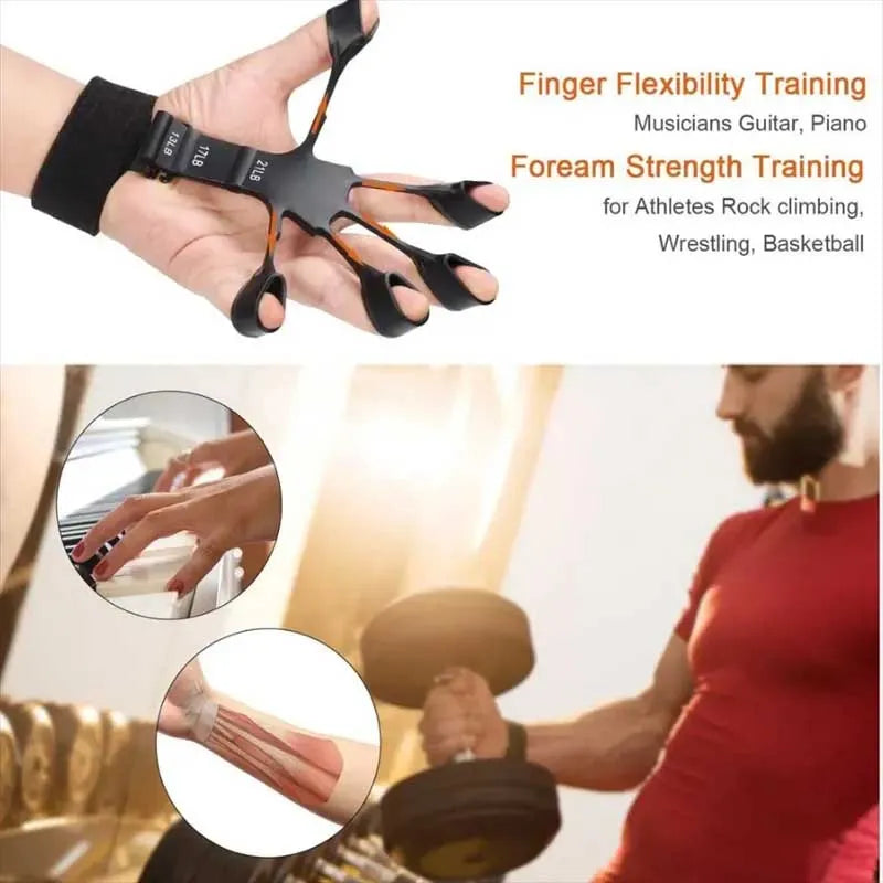 Gripster Hand Grip Trainer & Strengthener