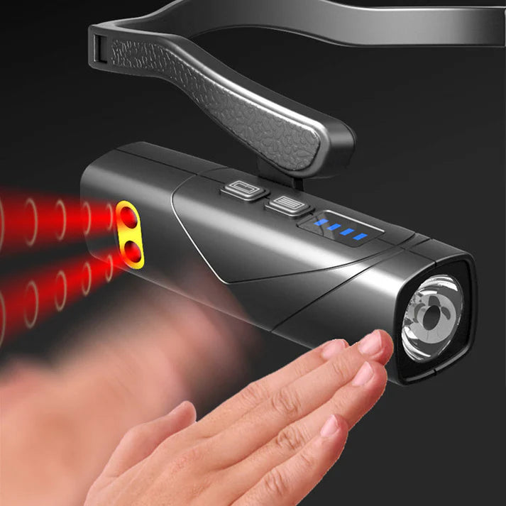 💡 60% OFF NOW! 🔥 LED Rechargeable Ear Headlamp - Ultra-Light & Hands-Free, Perfect for Running and Night Activities ✨