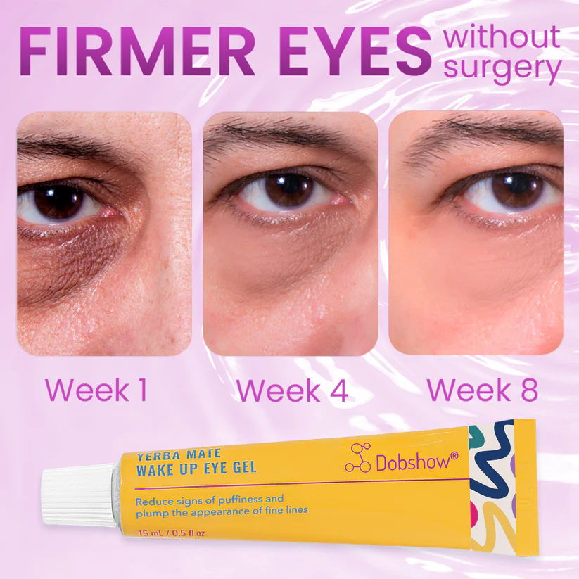 DΟBSHΟW® Yerba Mate Wake Up Eye Gel