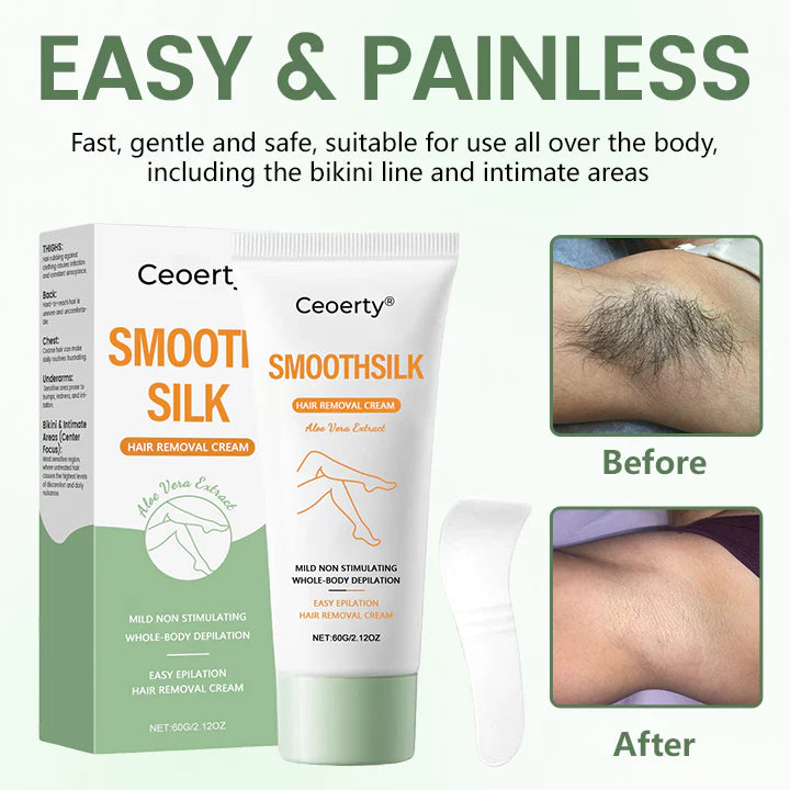 Ceoerty® Unisex SmoothSilk Hair Removal Cream (32,168 reviews)