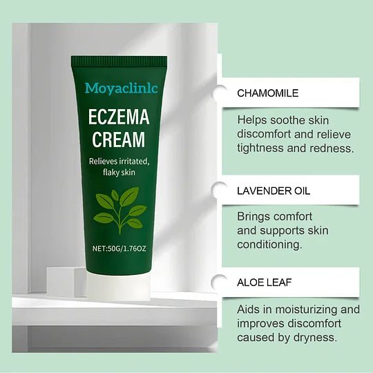 Eczema Relief Cream: Banish 99% of Itching in Just 1 Minute!