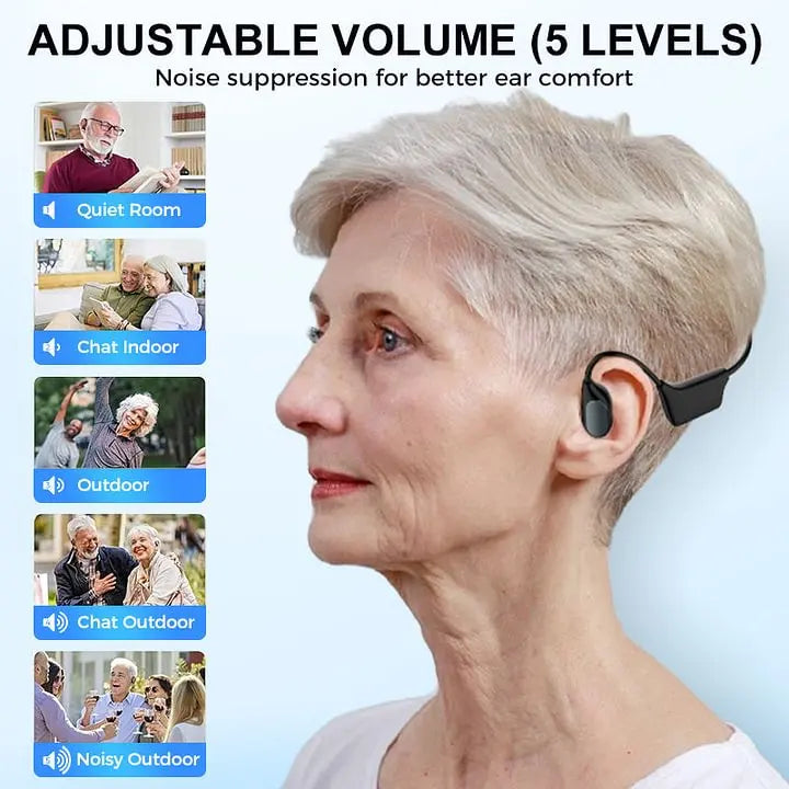 🎁Limited Holiday Offer🎄Bqyoom X1 Hear the Joy Again — Smart Bone Conduction Hearing Headphones 1
