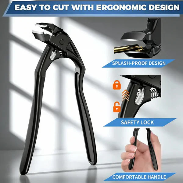 📢📢60% OFF NOW✨🔥Stainless Steel Curved Nail Clipper – Ergonomic & Easy for Seniors