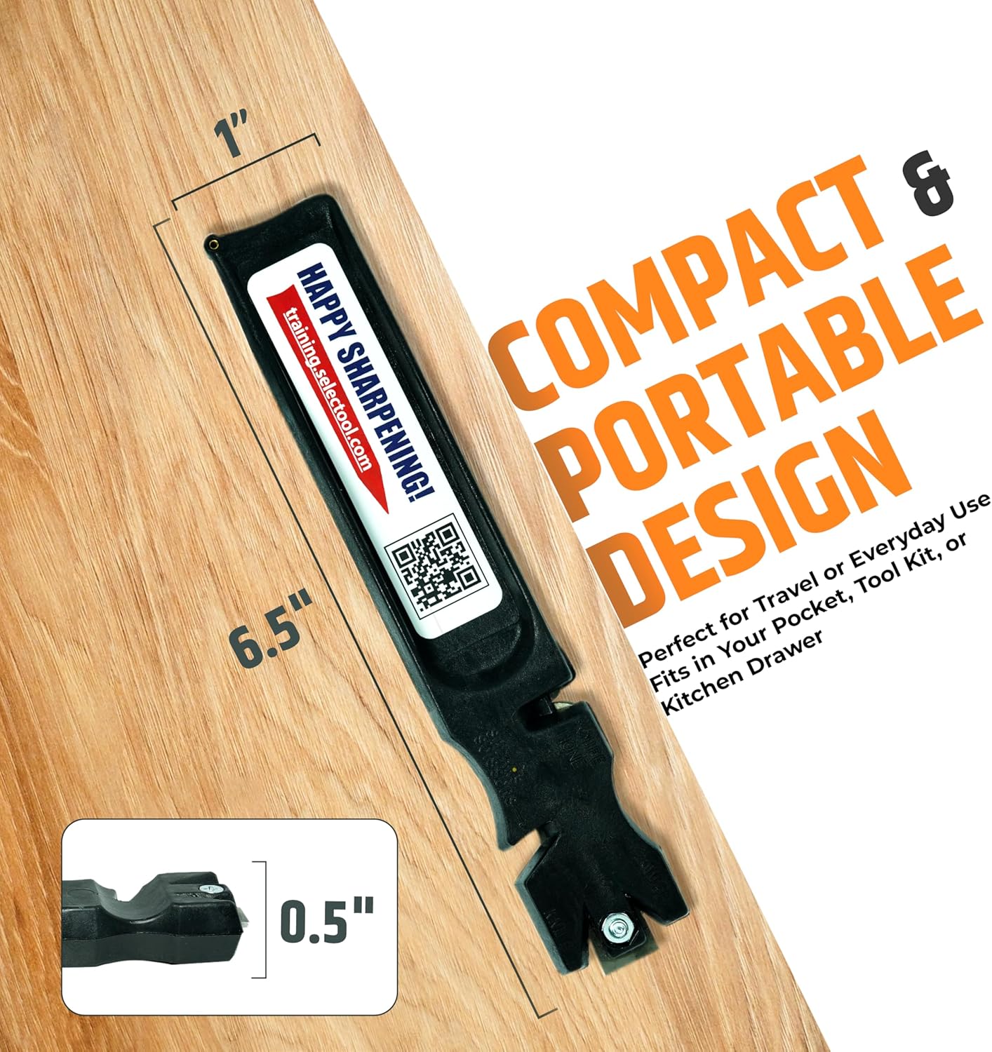 🔥Original SELECTOOL All-in-one Professional Knife and Tool Sharpener