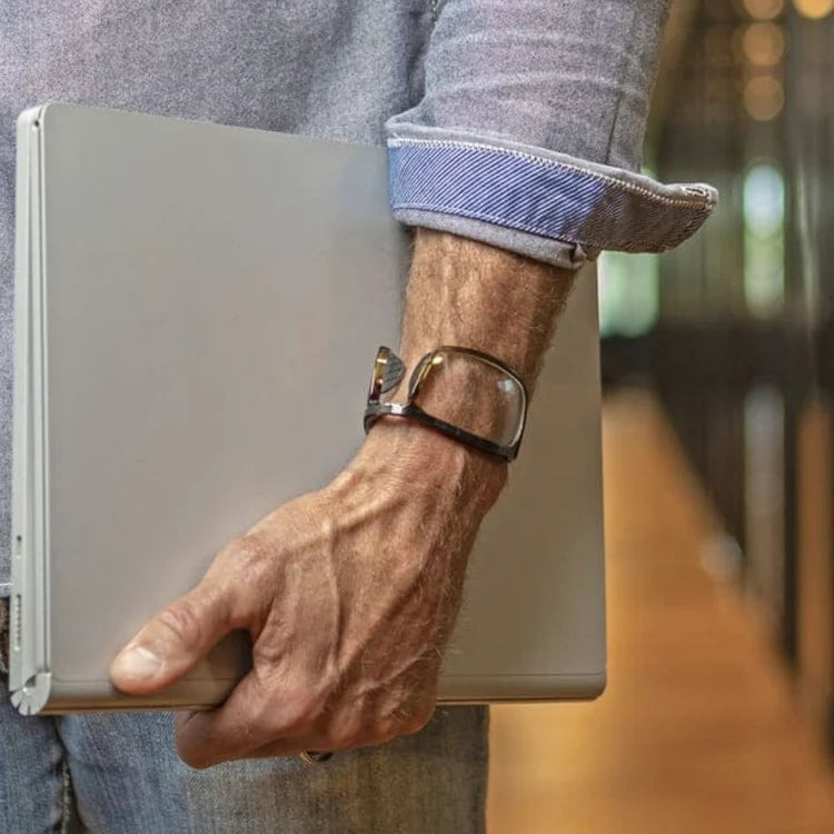 Foldable Reading Glasses You Wear on Your Wrist