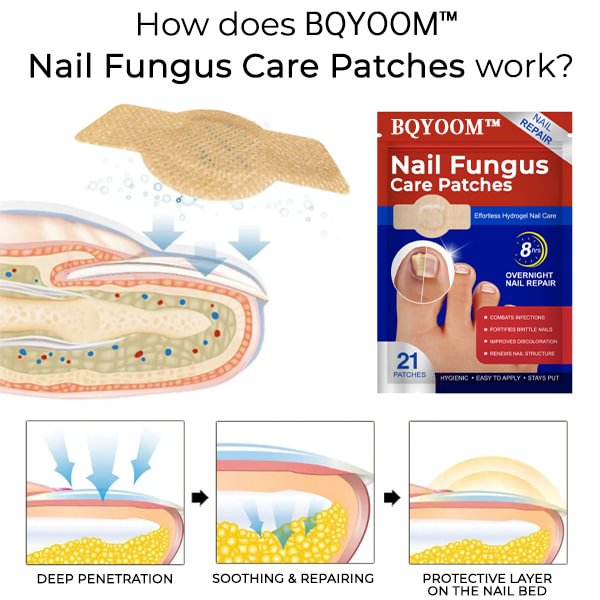 BQYOOM™ Nail Fungus Care Patches