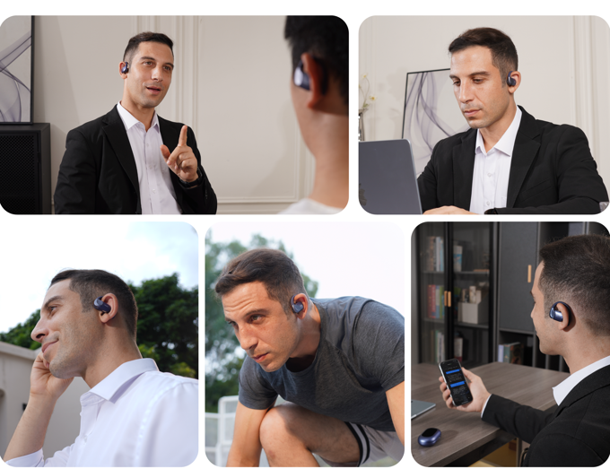 TOZO Open X2 Pro - The AI-Powered Smart Open-Ear Headphones