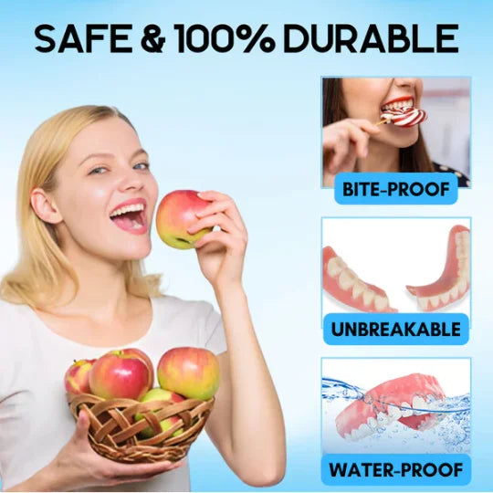 ✅ROSOPL™🦷 Custom Functional Denture Kits – Perfect fit inNinutes, Ready for use at Home