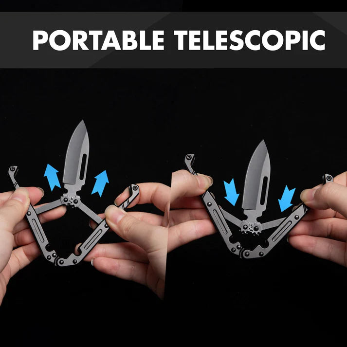 🔪 ShadowSpire Telescopic Knife