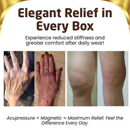 LAOZIK™ Arthritis Pain Disappears - Magnetic Acupressure Bracelet