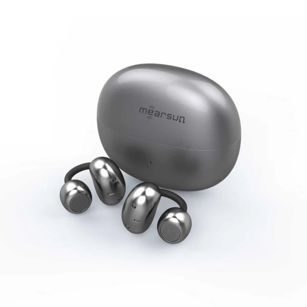Mearsun   OW17(MC02)   Bone   &   Air   Conduction   Clip-on   Hearing   Aid   for   Effortless   Hearing