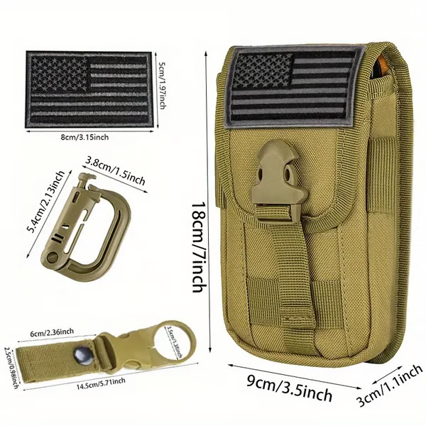 Versatile Outdoor Phone Holster Pouch🎒📱
