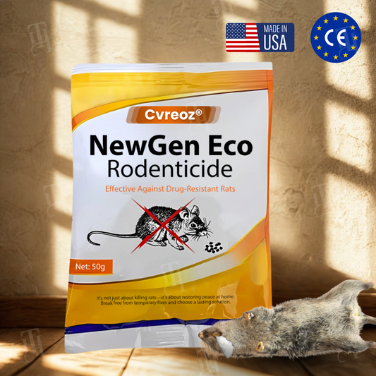 🌟 Official Store |🔥Hot Sale - 50% OFF🌿Cvreoz® NewGen Eco Rodenticide