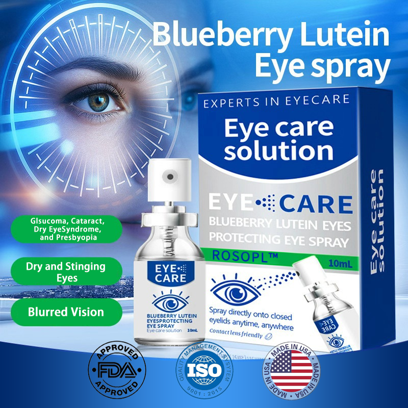👩‍⚕️ROSOPLTM Nano Eye Drops Spray is developed by ophthalmologists and is backed by practical results.