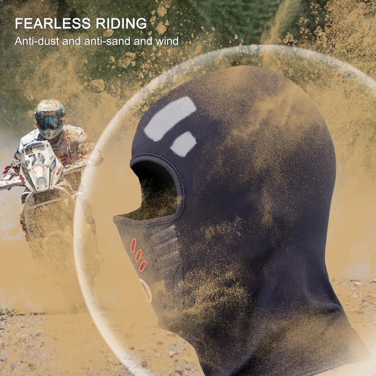 🔥Hot Sale 49% OFF🔥Winter Rider Warm Anti-Haze Balaclava Full Face Mask