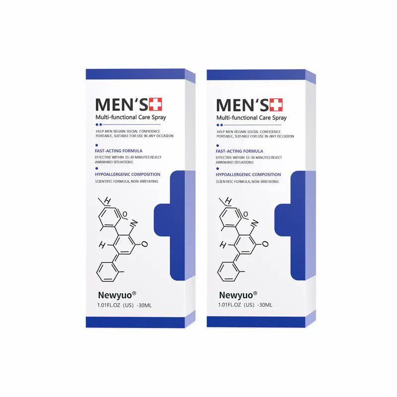 UNLOCK YOUR NEXT LEVEL!Newyuo®Men's Best Delay Spray for Long Last