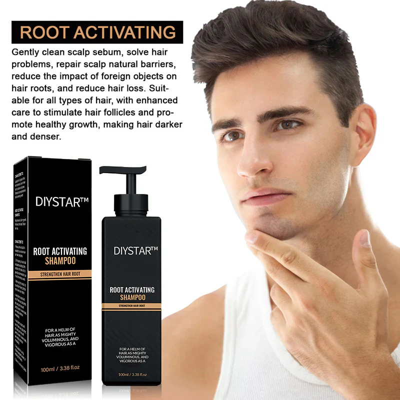 Easter Sale Countdown!⏰DIYSTAR™Root Activator Shampoo- Regain a full head of hair in just 4 weeks!