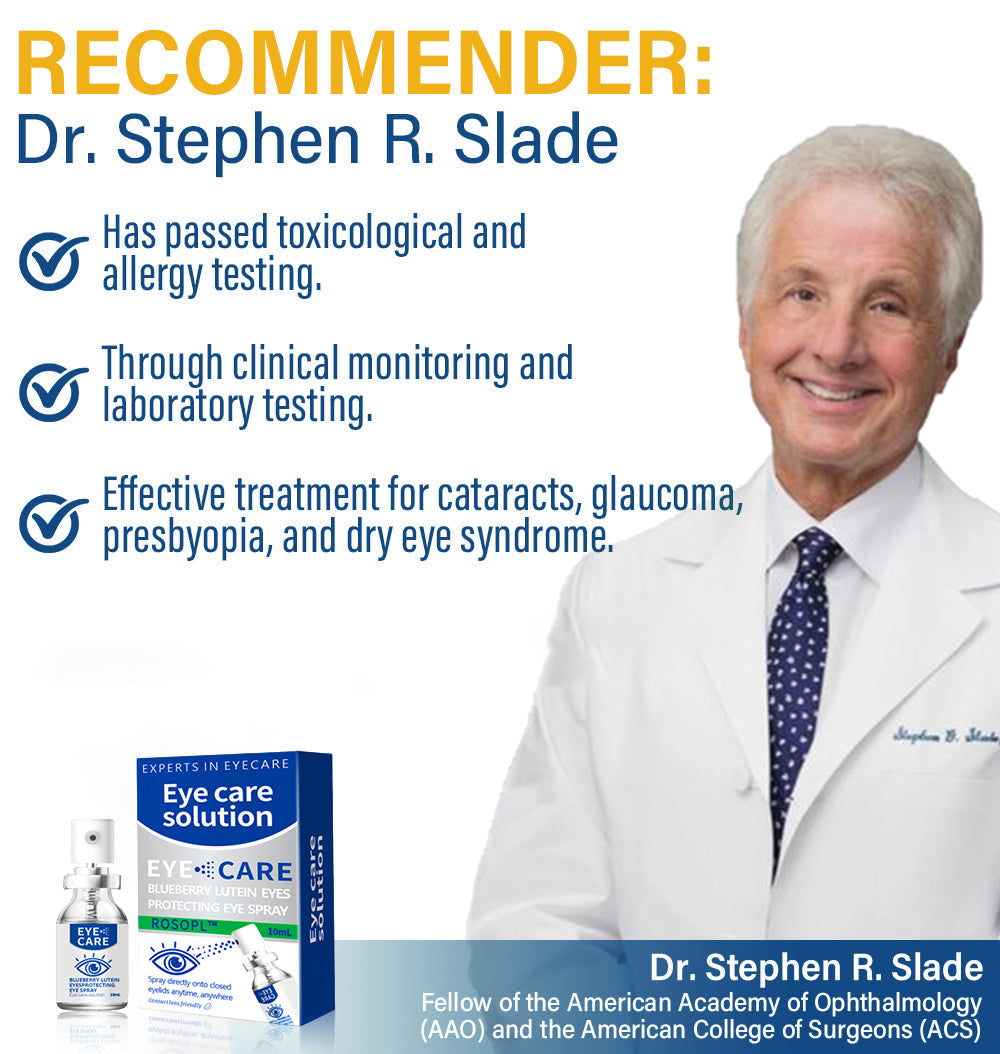 👩‍⚕️ROSOPLTM Nano Eye Drops Spray is developed by ophthalmologists and is backed by practical results.