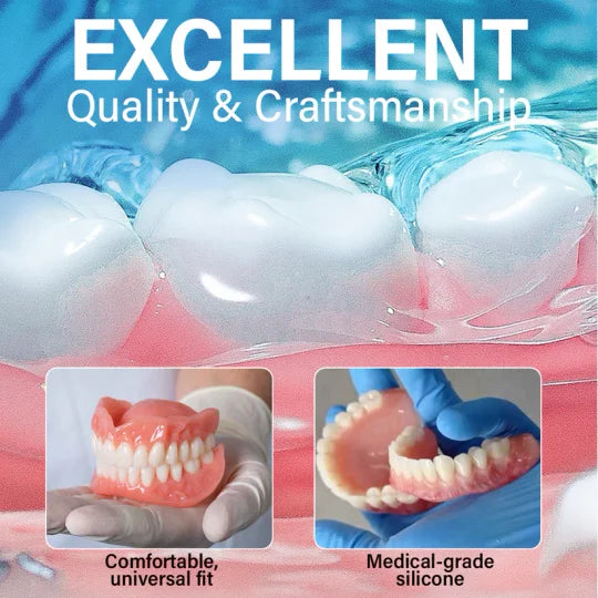 ✅ROSOPL™🦷 Custom Functional Denture Kits – Perfect fit inNinutes, Ready for use at Home
