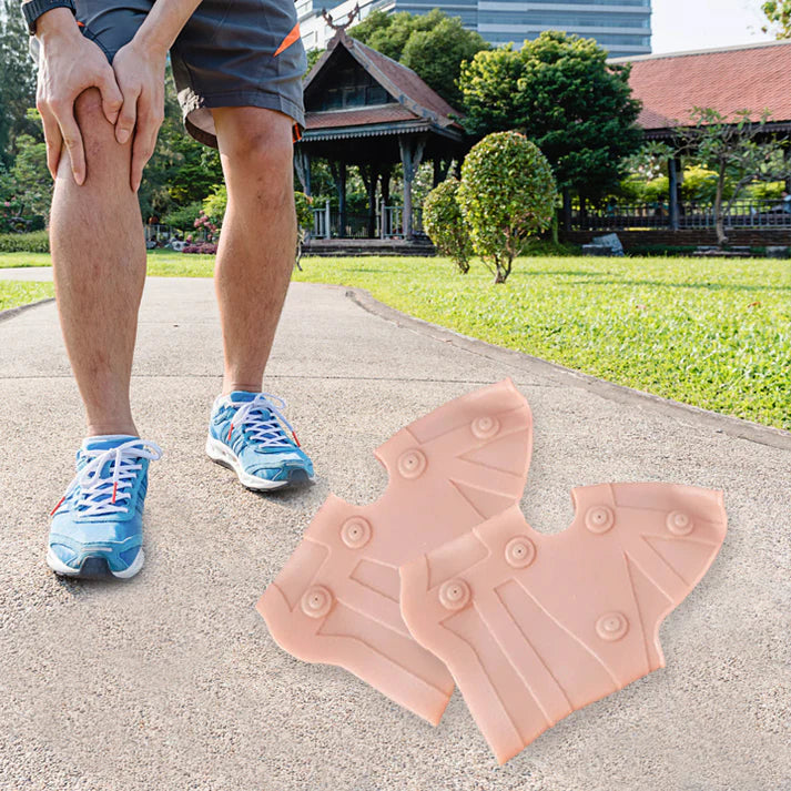 Waterproof Silicone Knee Pads With Built-in Magnets (2 Pieces)
