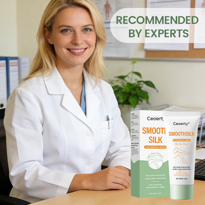 Ceoerty® Unisex SmoothSilk Hair Removal Cream (32,168 reviews)