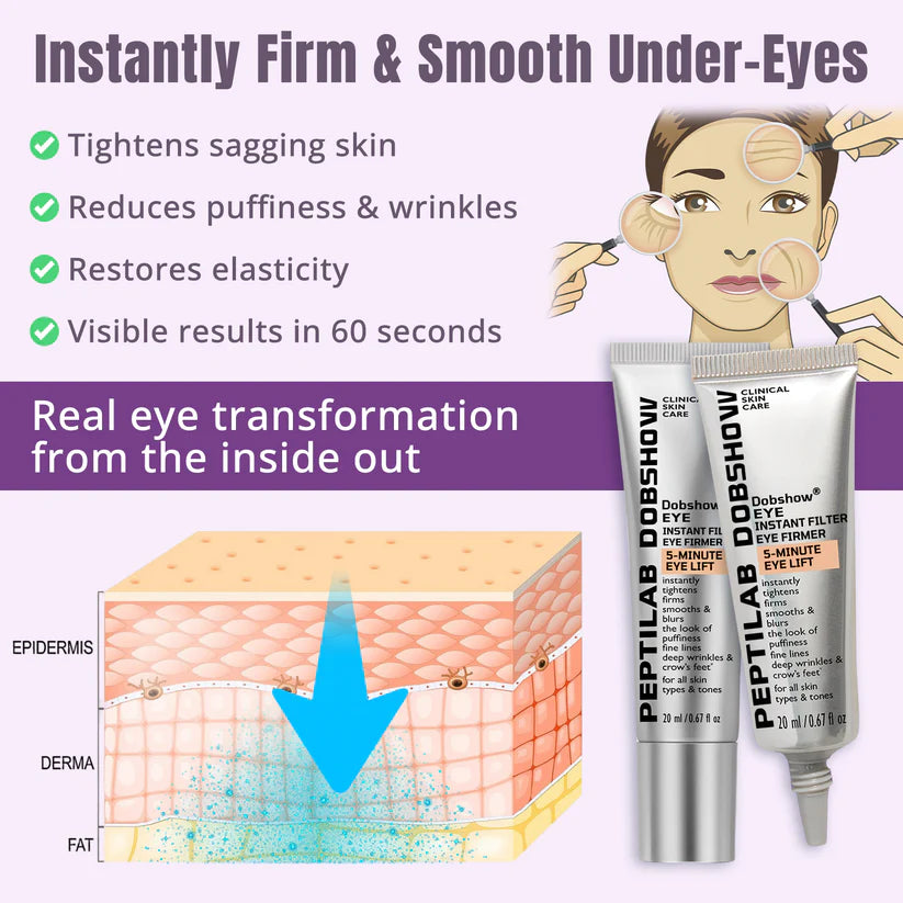 🔥LIMITED SPECIAL OFFER🔥 Dobshѳw® Instant Filter Eye Firmer