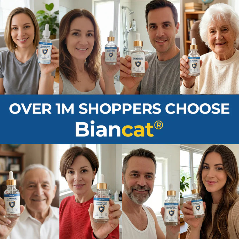 Biancat® GumHoney Oral Repair Drops  (19638 Reviews)