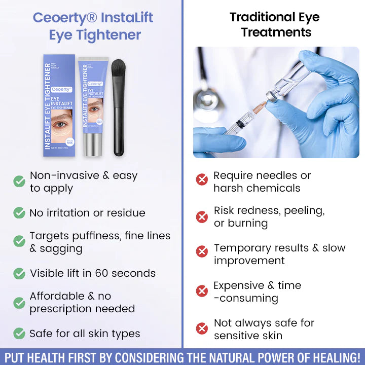 Ceoerty® InstaLift Eye Tightener – 10 Seconds to Younger, Fresher Eyes