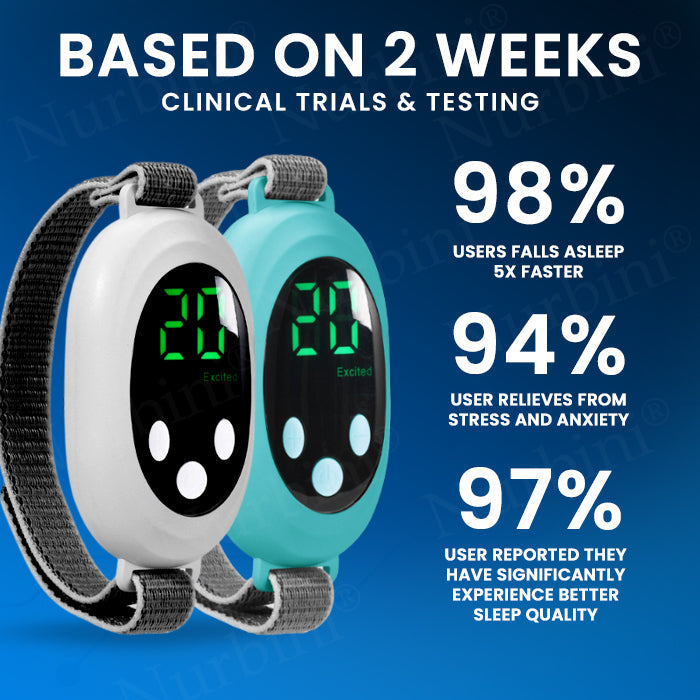 Nurbini® - 𝕃𝕚𝕞𝕚𝕥𝕖𝕕 𝕋𝕚𝕞𝕖 𝕆𝕗𝕗𝕖𝕣 - Smart Handheld Sleep Device