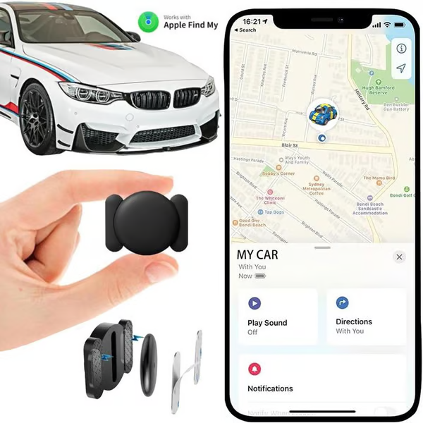 🔥Hot Sale -49% OFF!🎁Mini GPS Tracker