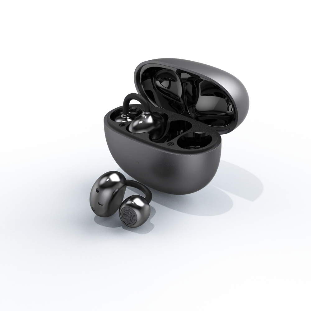 Mearsun   OW17(MC02)   Bone   &   Air   Conduction   Clip-on   Hearing   Aid   for   Effortless   Hearing