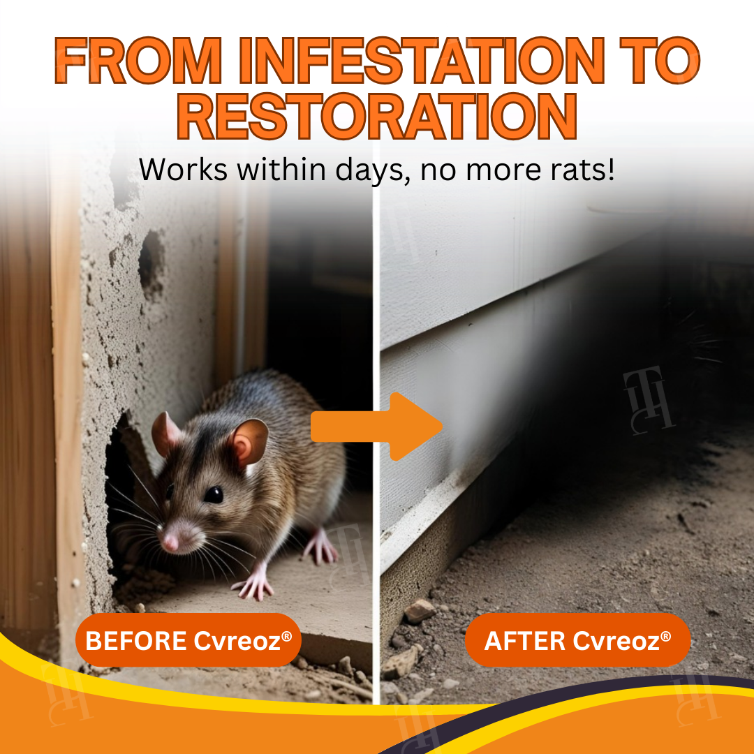 🌟 Official Store |🔥Hot Sale - 50% OFF🌿Cvreoz® NewGen Eco Rodenticide