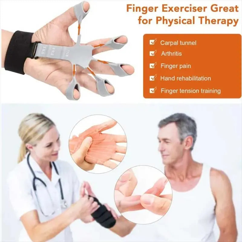 Gripster Hand Grip Trainer & Strengthener