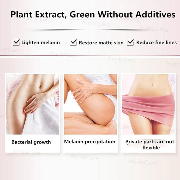 AnnieCare® Instant Itching Stopper & Natural Detox & Firming Repair & Pink and Tender Natural Capsules💊