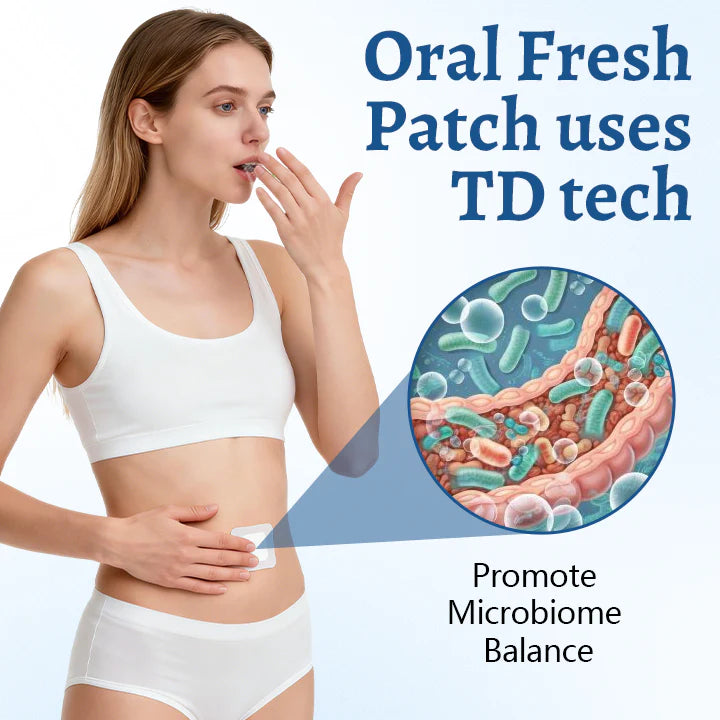 🔥Best Seller🔥Healrize® Oral Fresh Patch🎉Special limited-time discount