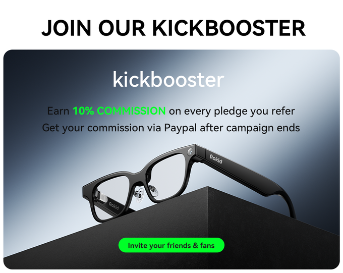 Rokid Glasses, World's Lightest Full-function AI&AR Glasses