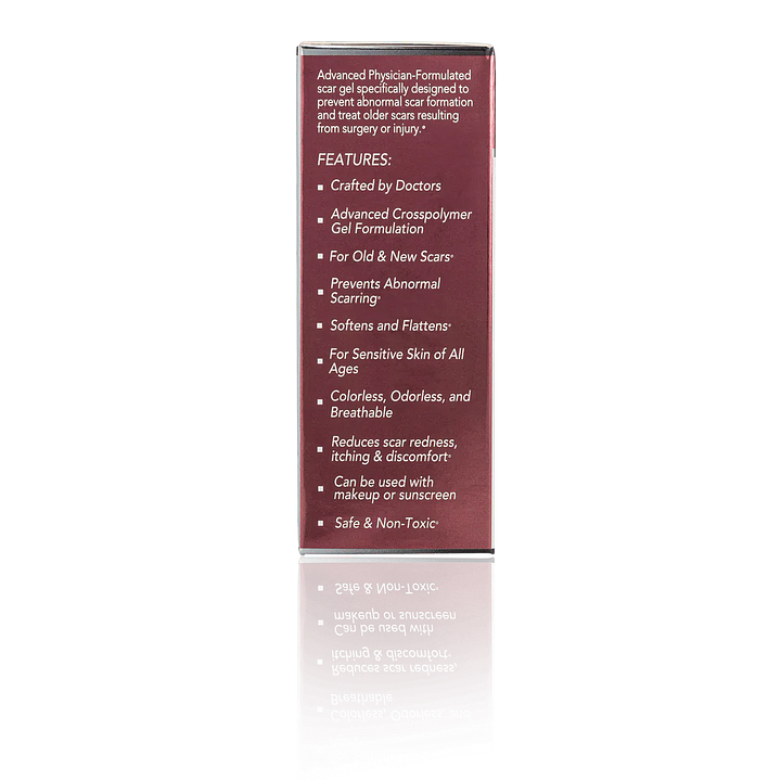 LAOZIK™ Medical-Grade Silicone Scar Gel