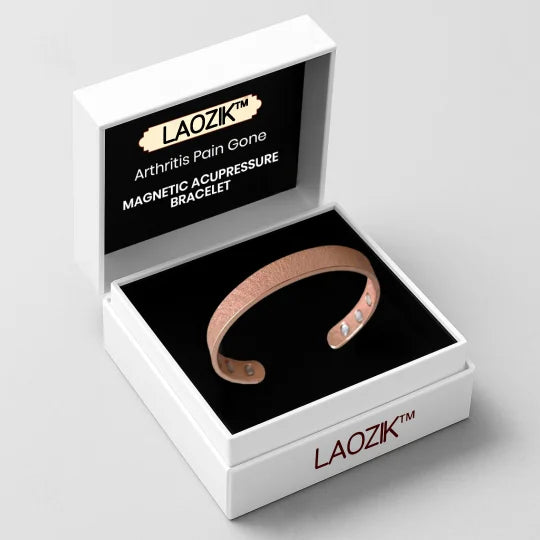 LAOZIK™ Arthritis Pain Disappears - Magnetic Acupressure Bracelet