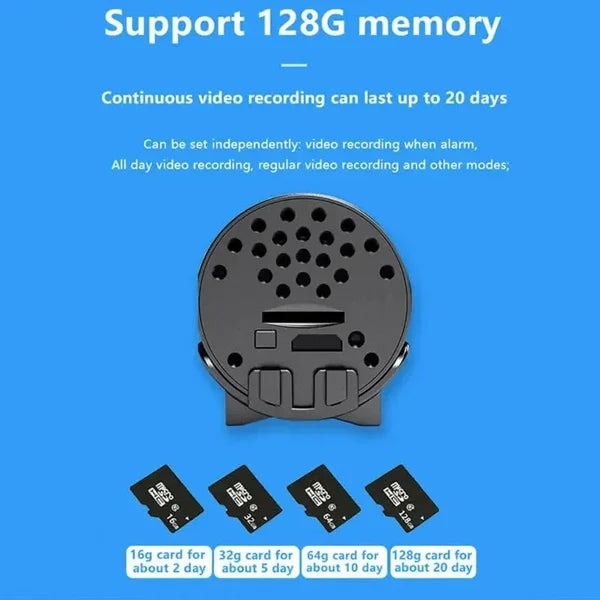 📸Mini Wireless Wifi Camera 1080P HD🥰