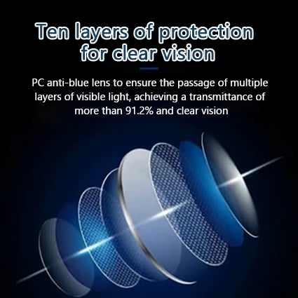 🔥Color-changing anti-blue light presbyopia glasses