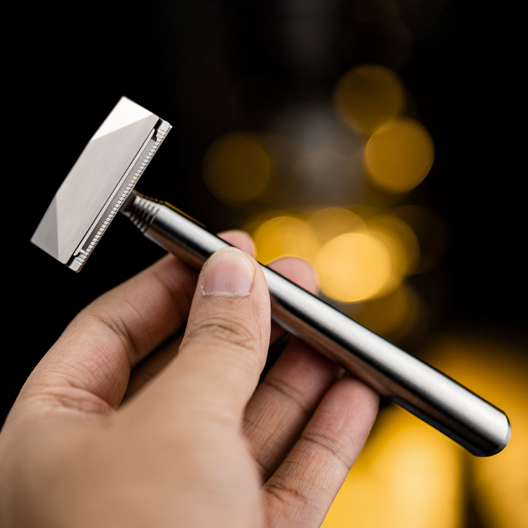 Titium Edge Razor TiGlide S1: Unparalleled Single-edge Titanium Razor – KITOYL