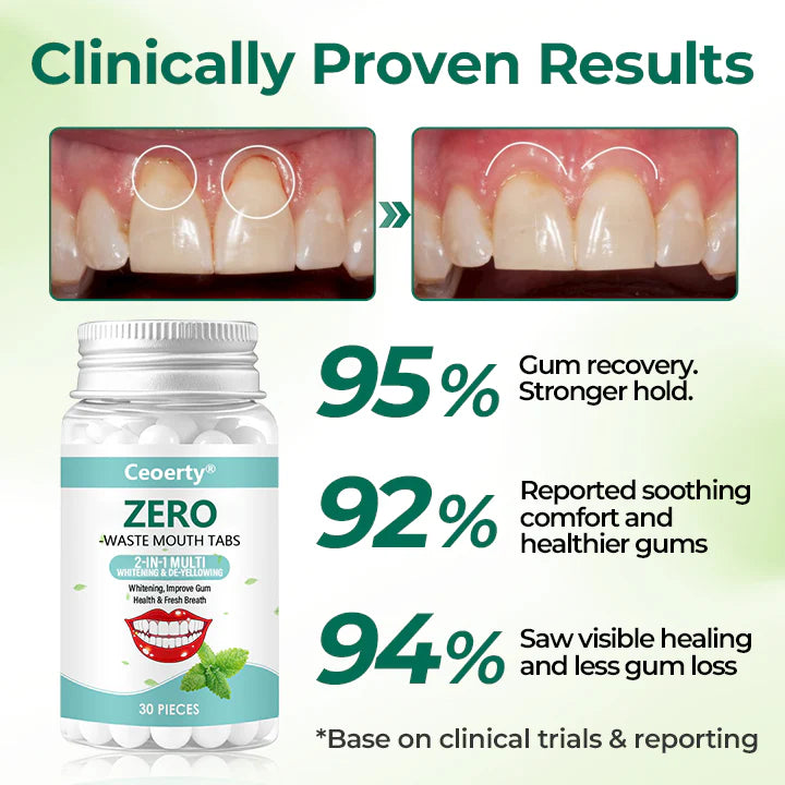 Ceoerty® Zero-Waste Mouth Tabs