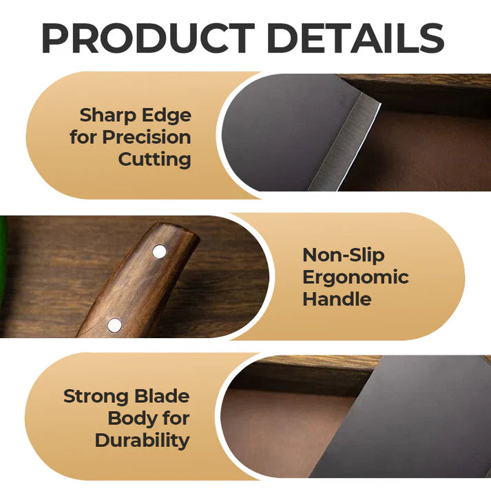 🏆Sharp & Durable Kitchen Knife🔪 ✨