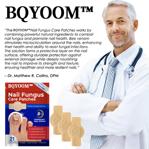 BQYOOM™ Nail Fungus Care Patches